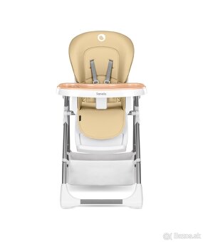 Polohovateľná detská jedálenská stolička - viac farieb - 3