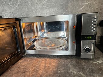 Elektrolux mikrovlnka s funkciou grilu - 3