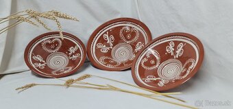 Keramické závesné taniere - 3