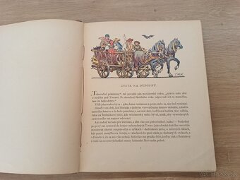 Z mesta na dedinu 1929 ilustroval Hála - 3