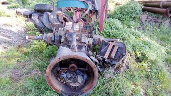 Prevodovka Zetor 25A - 3