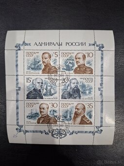 Známky Sovietsky zväz 2 - 3