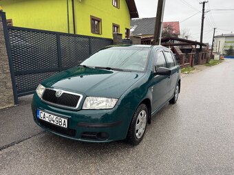 Škoda Fabia 1.2 HTP 2006 40kW benzín - 3