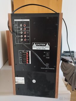 Predám reproduktory Génius HF 5 1 5200 - 3