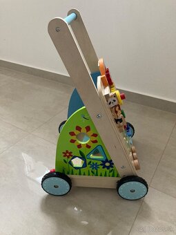 Lidl drevené chodítko - 3