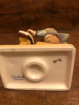 082 – Hummel, soška , porcelán, Dirigent - 3