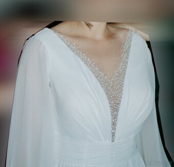 Svadobné šaty - Barbara - 3