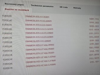 tesnenie olejovej vane porsche panamera - 3