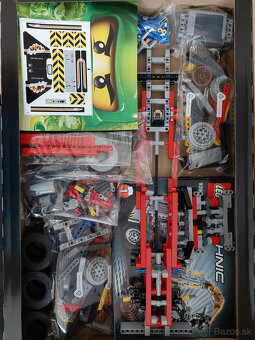 Lego Technic transportér dreva 9397 - 3