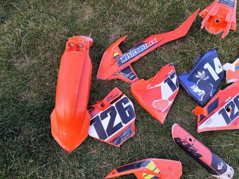 Sada plastov KTM SX 85 - 3