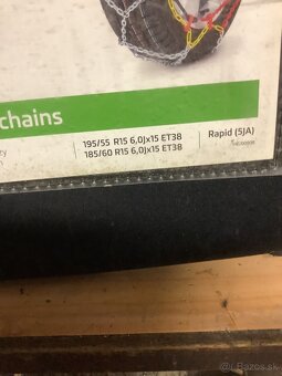 Snehové. Reťaze nové  č 70 - 3