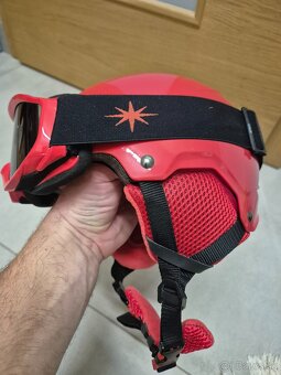 Predám detskú prilbu na lyžovačku - 3