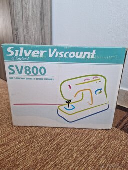 Šijací stroj Silver - 3