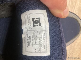 DC SHOES manteca 4 velkosť 42 - 3