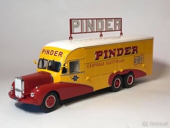 1:43 Bernard elektrocentrála cirkusu Pinder - 3