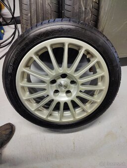 Oz racing superturismo 5x112 R17 - 3