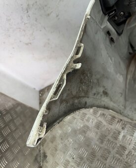 Citroen C2 lift 2006r predný nárazník - 3