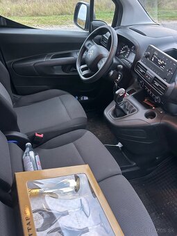 dodavka Citroën Berlingo XL 1.5HDI 75k L2 2020/12 - 3