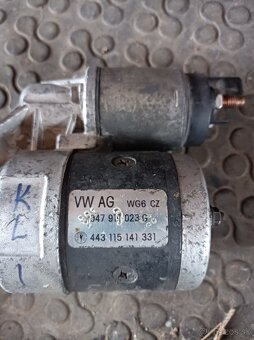 Štarter fabia1 1,4mpi - 3