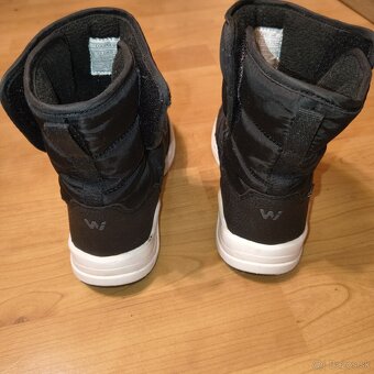 Detské zimné topánky čižmy 29 - 3