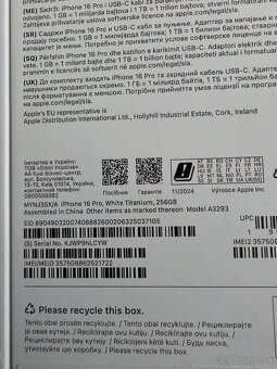 Iphone 16 Pro  256gb - 3