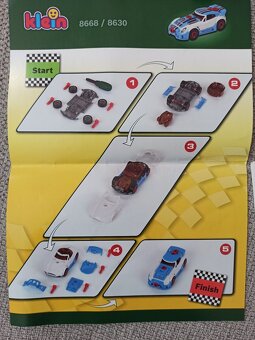 Stavebnica - auto, zn. BOSCH - 3