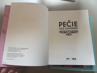 Knihy- PEČIE CELÉ SLOVENSKO - 3