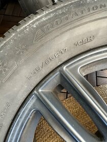 Zimne pneumatiky Dunlop 235/65R17 - 3