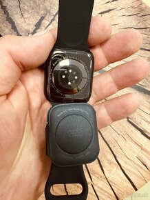 Apple Watch 9 Midnight 45 neaktívne folia záruka - 3