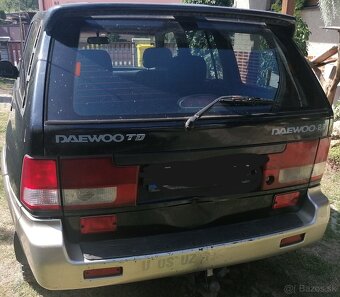Predám Ssangyong Musso - 3