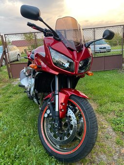 Predám Yamaha FZ1 S FAZER 2009 - 3