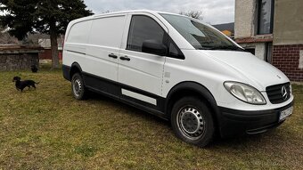 Mercedes Benz Vito 2010 + nové pneu - 3