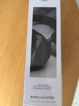 BANG & OLUFSEN BEOPLAY HX ČIERNE - uplne nove - 3