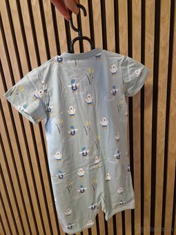 Pyžamo s krátkymi rukávmi zn. Lindex 92 unisex - 3