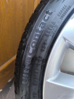 Predám sadu kolies 5x112 R18 235/40/18 letné - 3