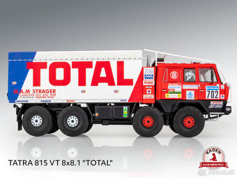 TATRA 815 VT 8x8.1 TOTAL, Dakar špeciál, 1:43, Kaden Klub - 3