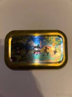 Pokémon tin/ plechovička - 3