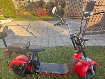 Elektrická kolobežka CityCoco X-Scooter XR05 červená - 3