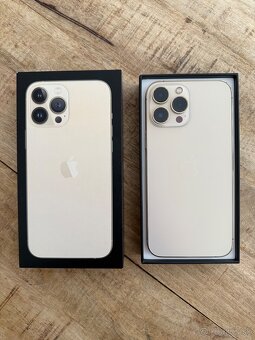 Apple iphone 13 Pro Max 256GB Gold - 3