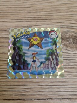 Pokémon samolepky Artbox 1999 - 3