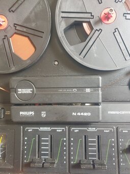 Predám Philips N 4420 Reel to Reel - 3