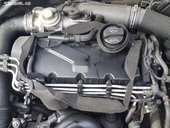 diely na škoda octavia 2 1.9 tdi 77kw bxe agregat, motor - 3