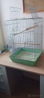 Predám klietku pre vtáky s vybavením - 3