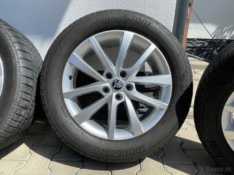 ORIGINAL ŠKODA KODIAQ DISKY 5x112 R18 - 3