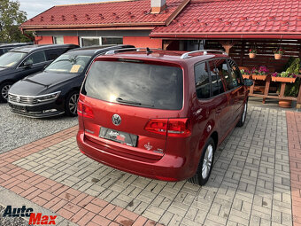 Volkswagen Touran 1.6 TDI CUP BlueMotion - 3