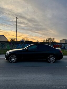 Mercedes C220d w205 AMG paket, Burmester - 3