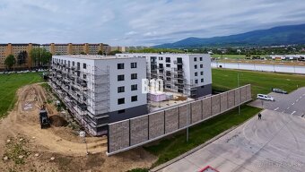NOVOSTAVBA 3izbového bytu v projekte Byty - Košúty, Martin - 3