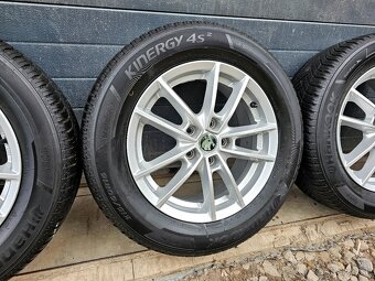 Alu Disky Borbet Škoda Superb, Yeti, Karoq 215/60 R16 - 3