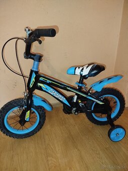 Bicykel 12 od 3 rokov - 3