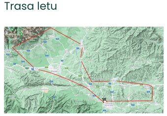Darčekový poukaz na vyhliadkový let - 3